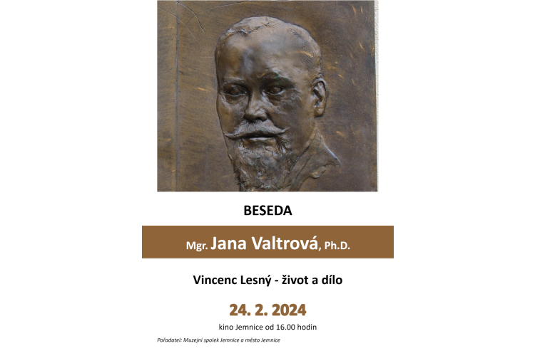 Beseda: Mgr. Jana Valtrová, Ph.D