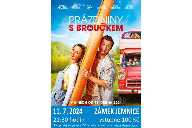 Prázdniny s Broučkem