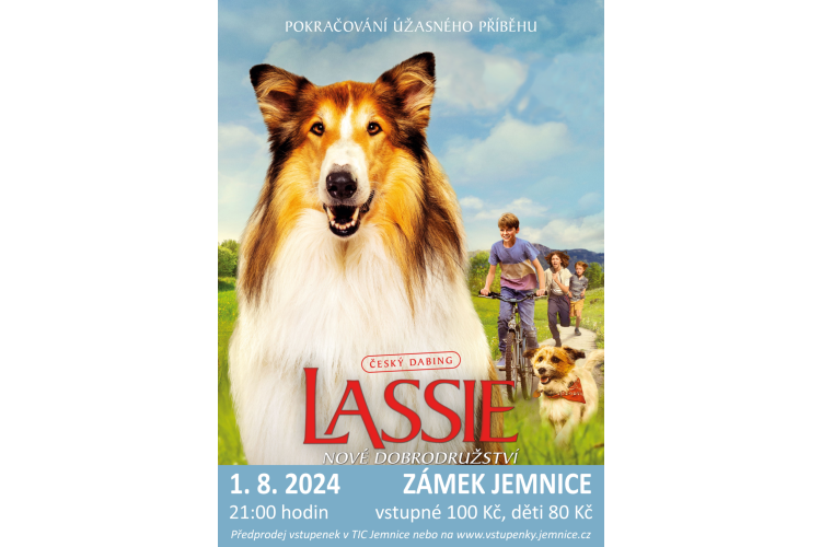 Lassie: Nové dobrodružství