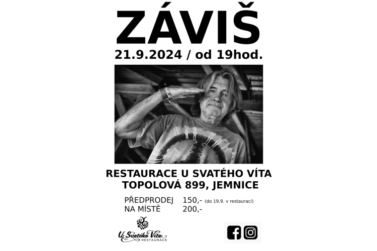 Záviš - Restaurace U Svatého Víta