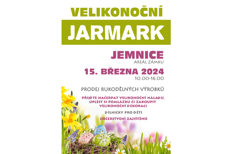Velikonoční jarmark