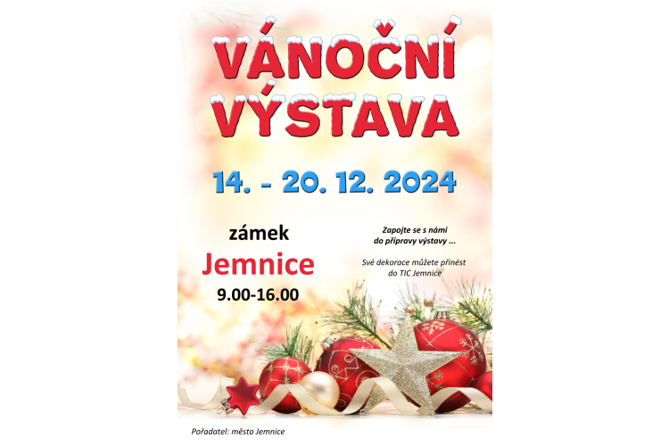 Vánoční výstava