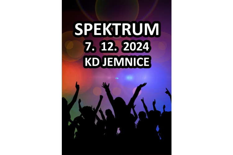 Taneční zábava - SPEKTRUM