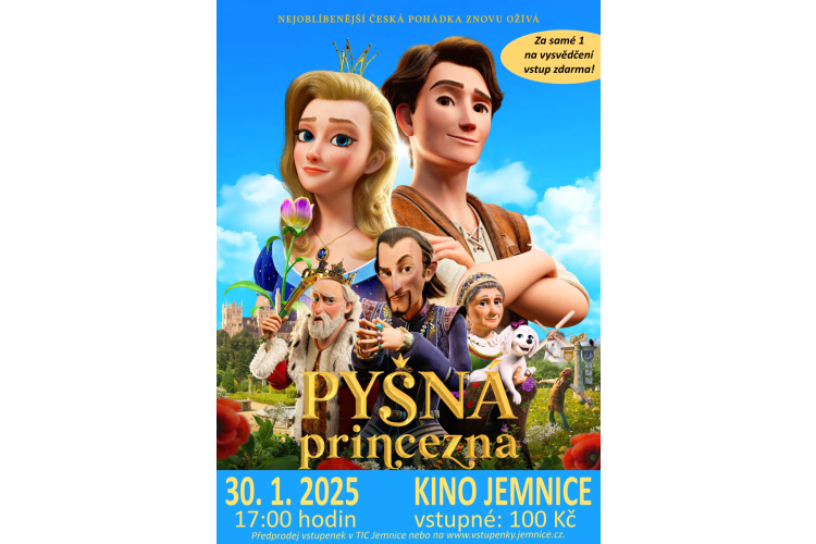 Pyšná princezna