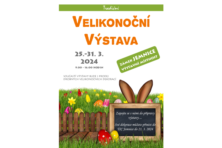 Velikonoční výstava