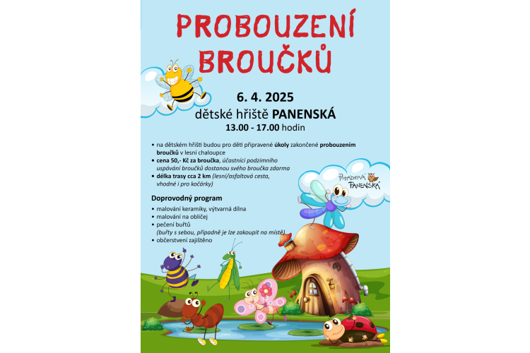 Probouzení broučků