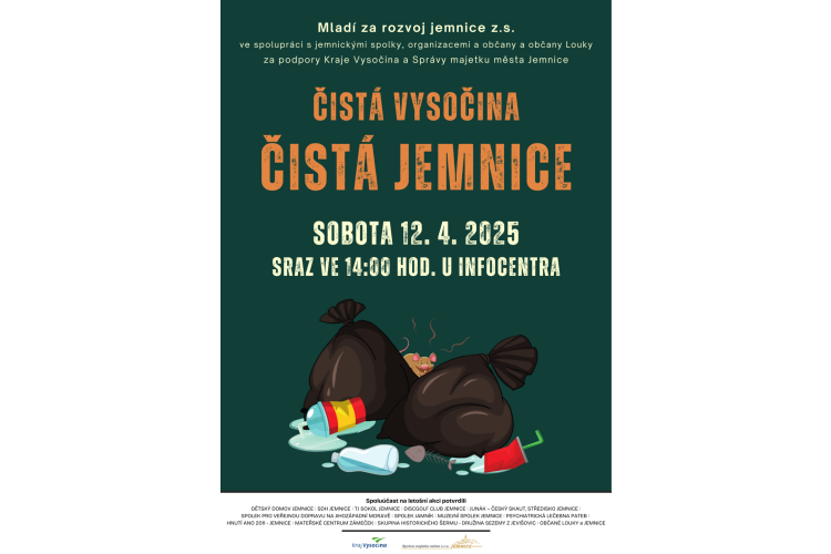 Čistá Vysočina – Čistá Jemnice a Louka