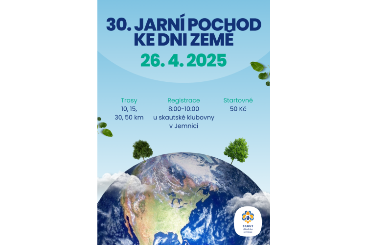 30. Jarní pochod ke Dni Země
