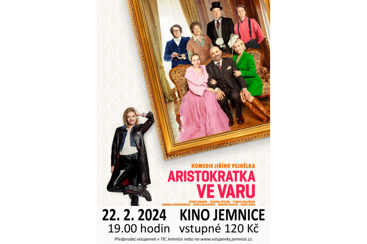 Aristokratka ve varu - filmové představení pro dospělé