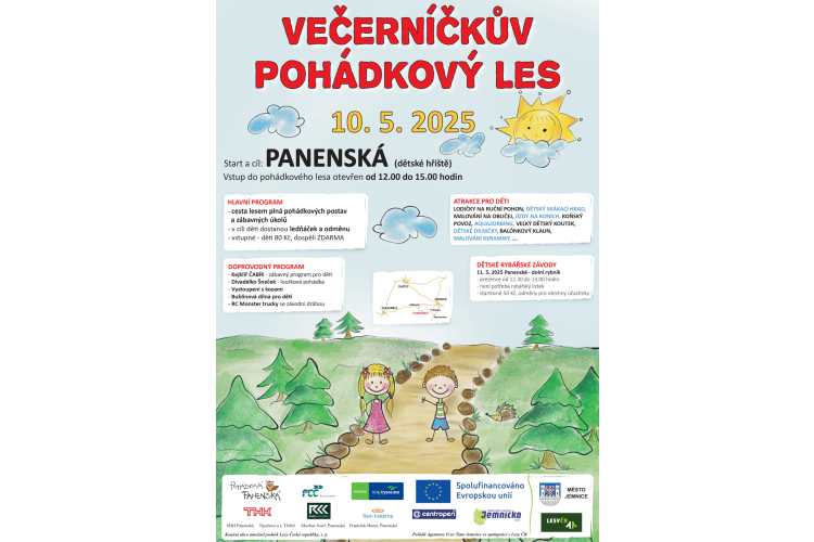Večerníčkův pohádkový les