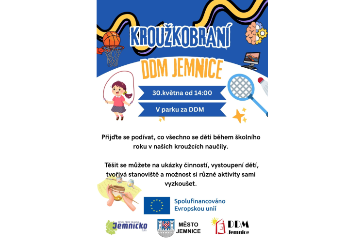 Kroužkobraní DDM Jemnice
