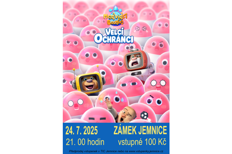 Medvídci Boonie: Velcí Ochránci