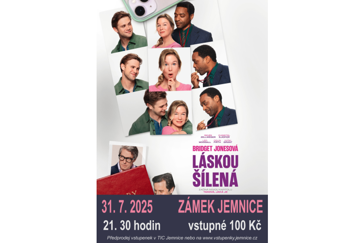 Bridget Jonesová: Láskou šílená