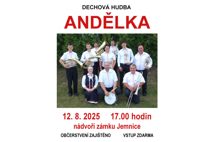 Odpoledne s dechovkou - DH Andělka