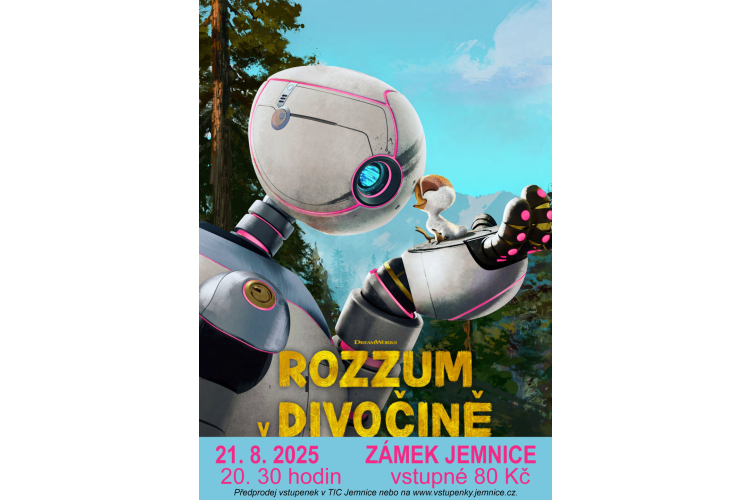 Rozzum v divočině