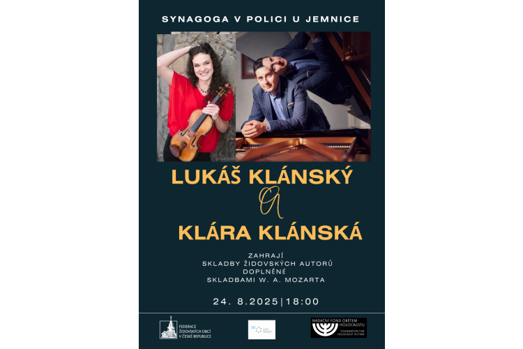 Lukáš Klánský a Klára Klánská