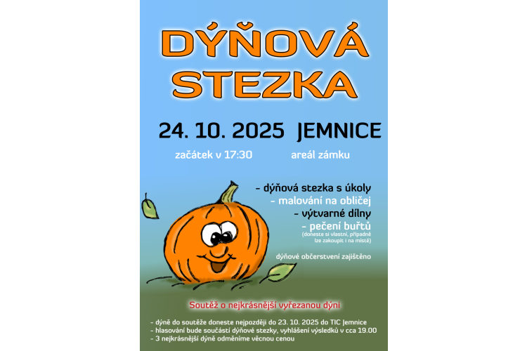 Dýňová stezka