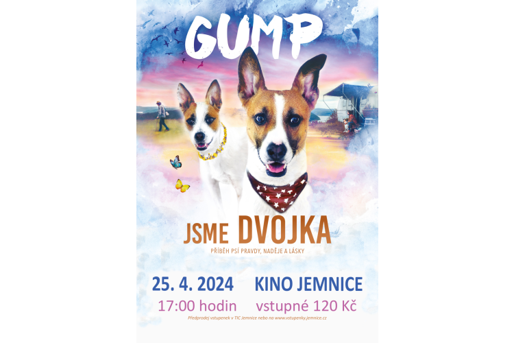 Gump - jsme dvojka