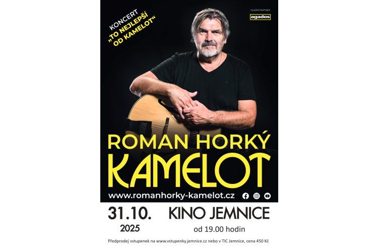 Koncert skupiny KAMELOT - „To nejlepší od Kamelot“