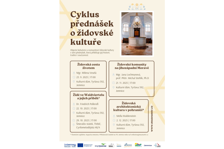 Židovská cesta životem