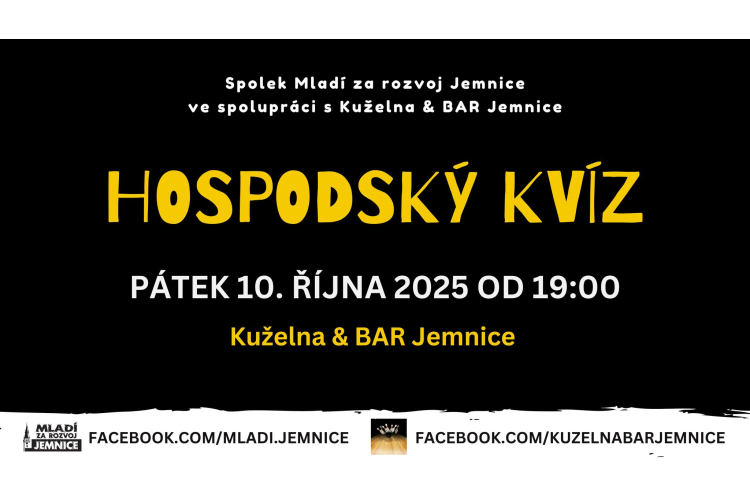 Jemnický hospodský kvíz, Kuželna & BAR Jemnice