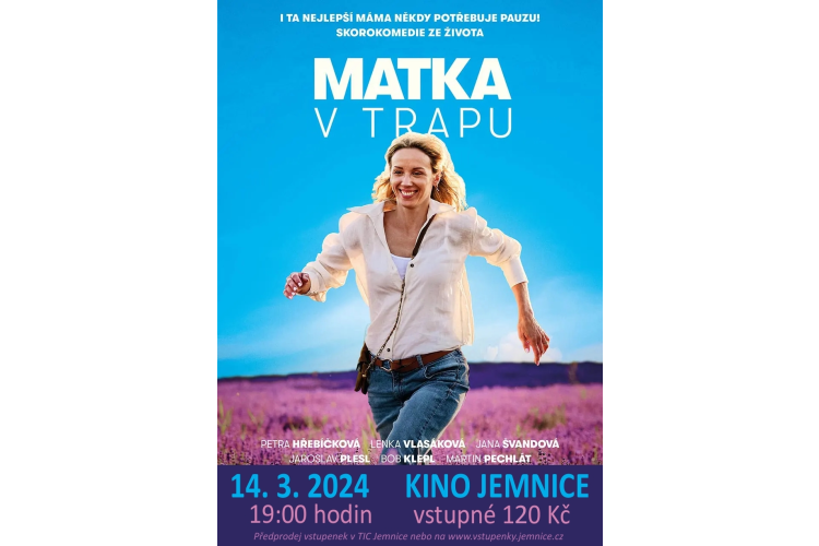 Matka v trapu