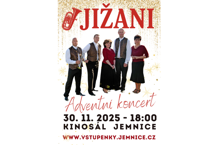Adventní koncert - JIŽANI