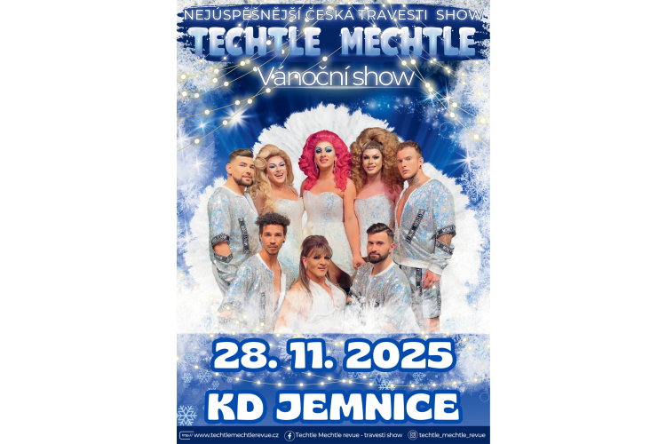 Techtle Mechtle - Vánoční show