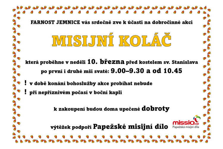 Misijní koláč