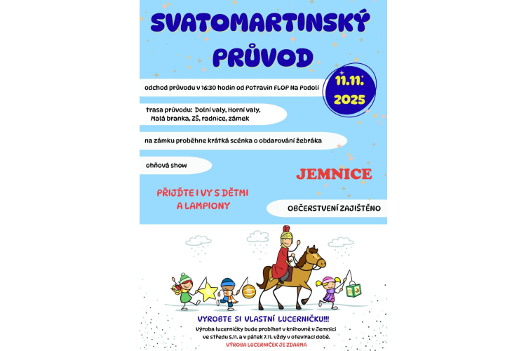 Svatomartinský průvod