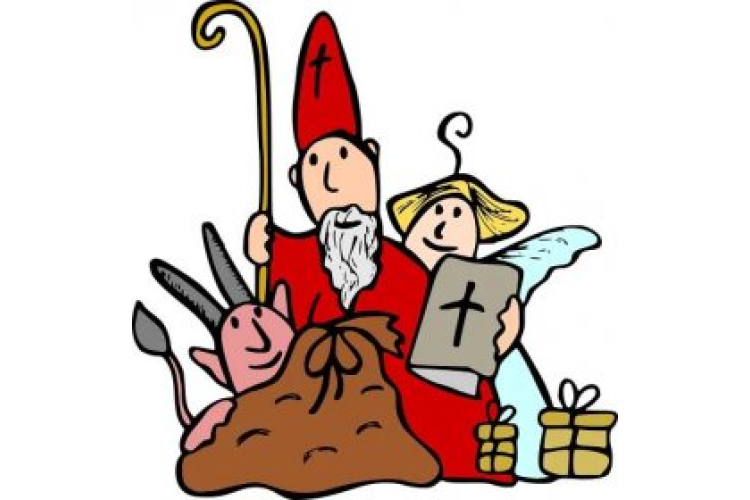 Mikulášská nadílka a čertovský rej na zámku