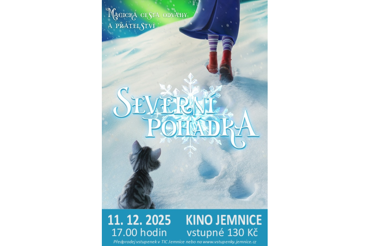 Severní pohádka – filmové představení pro děti