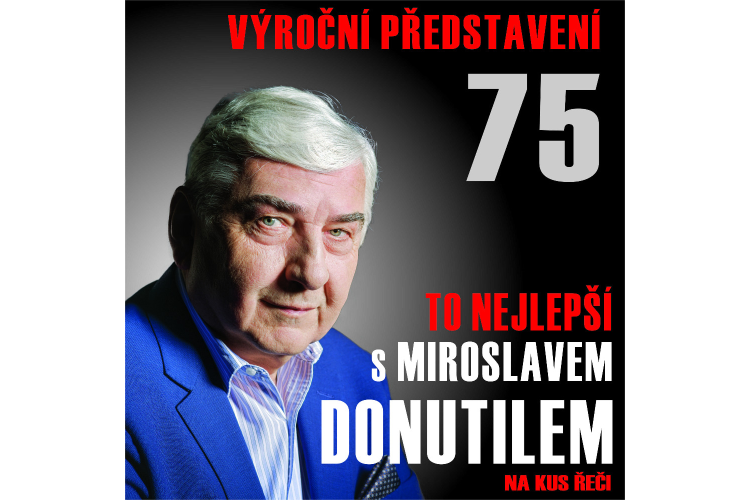 Miroslav Donutil - Na kus řeči