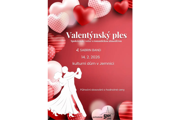 8. Reprezentační ples SNK v Jemnici