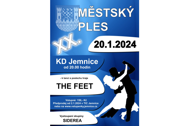 XX. Městský ples