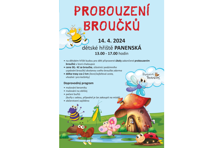 Probouzení broučků