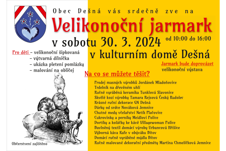 Velikonoční jarmark