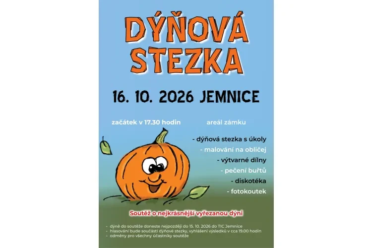 Dýňová stezka