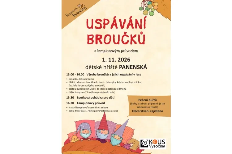 Uspávání broučků
