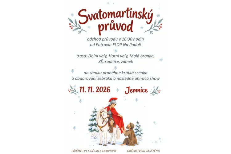 Svatomartinský průvod