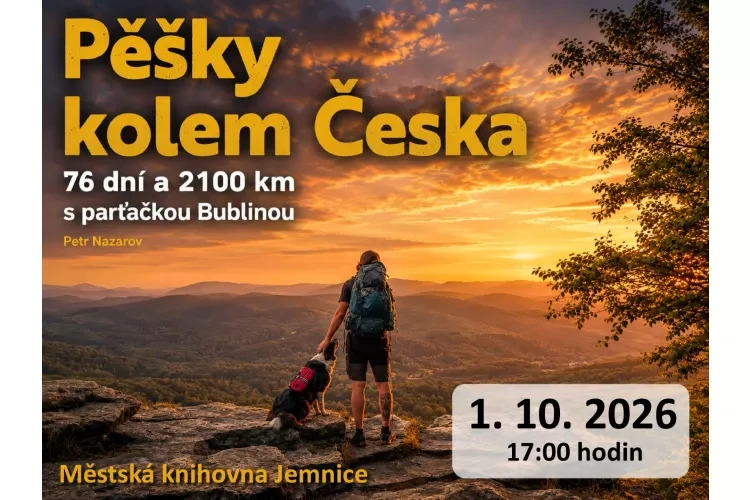 Pěšky kolem Česka