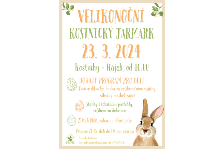 Velikonoční kostnický jarmark