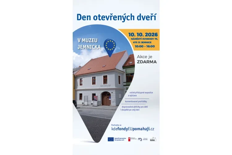 Den otevřených dveří v Muzeu Jemnicka