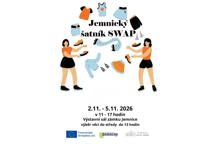 Jemnický šatník SWAP (podzim/zima)