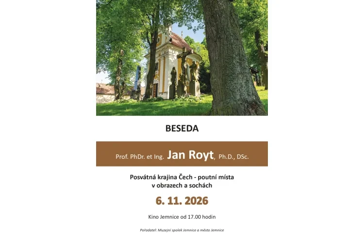 Beseda - Prof. PhDr. et Ing. Jan Royt, Ph.D., DSc.