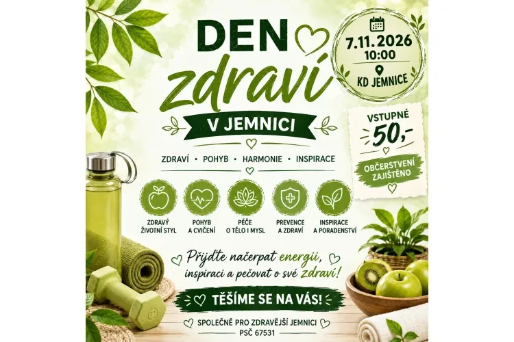 Den zdraví v Jemnici
