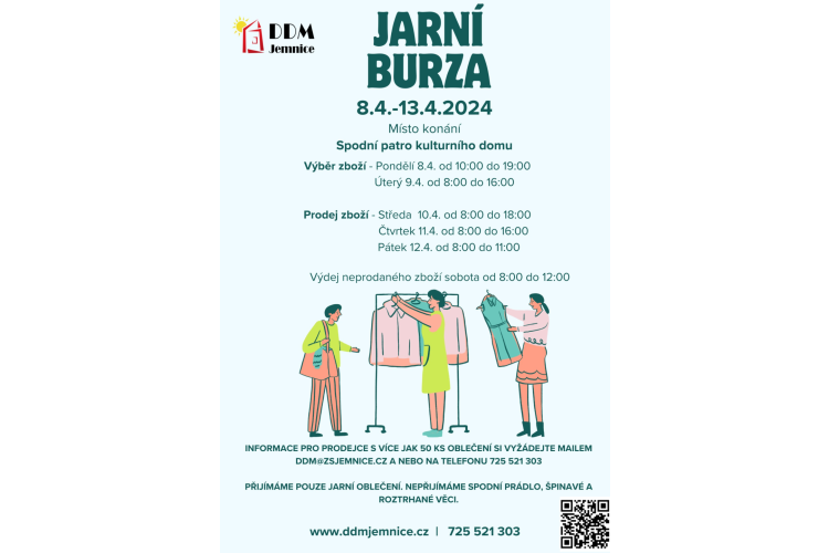 Jarní burza
