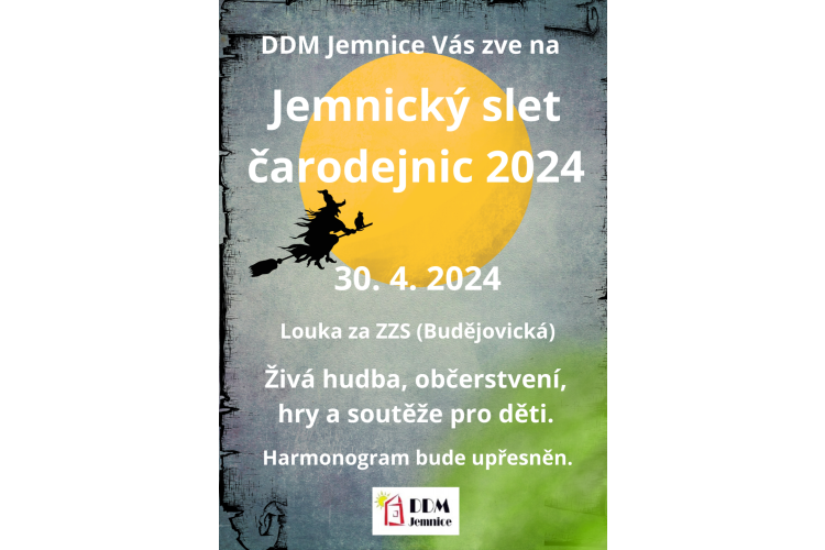 Jemnický čarodějný slet 2024