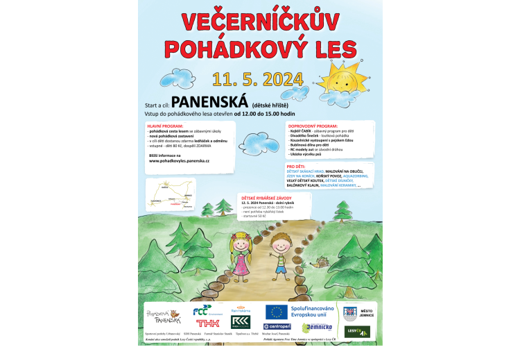 Večerníčkův pohádkový les