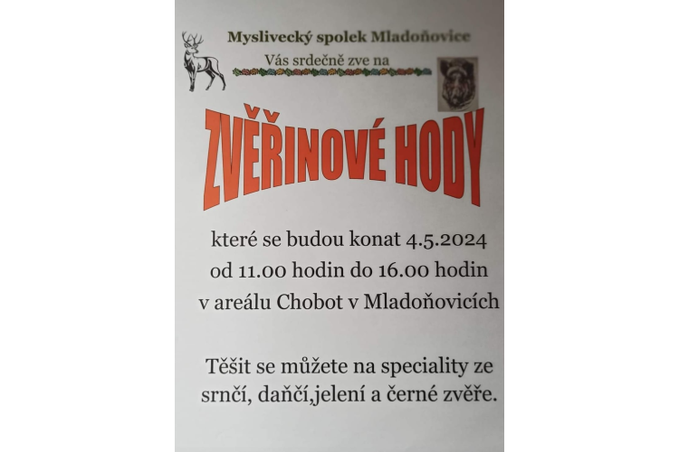 Zvěřinové hody